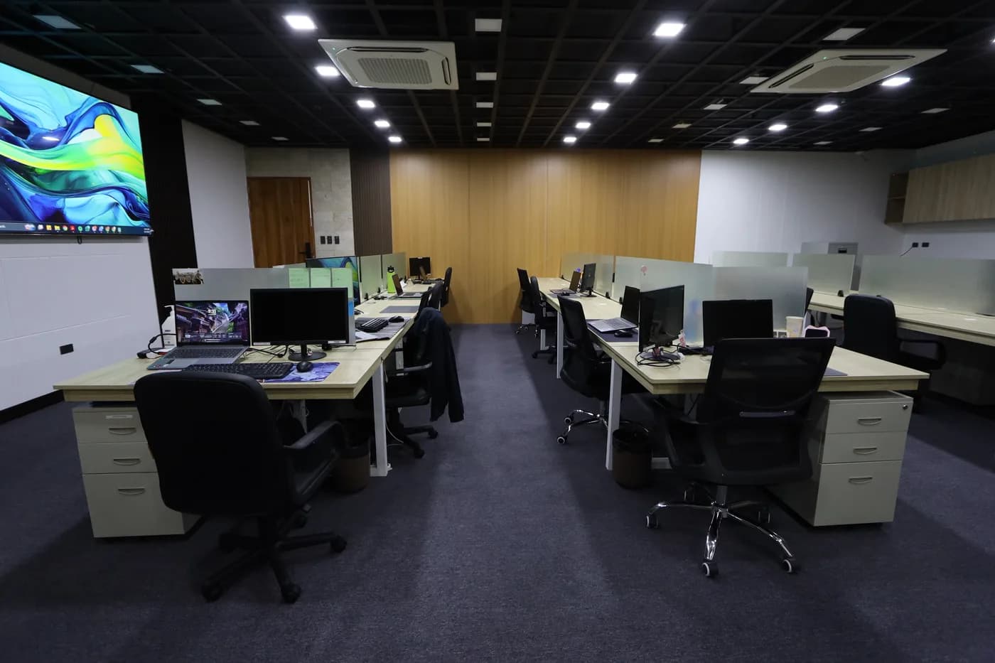 JCMCH office operations workspace