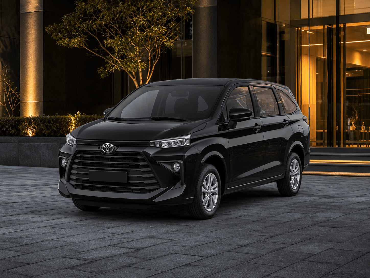 Toyota Avanza 2023 private transport vehicle